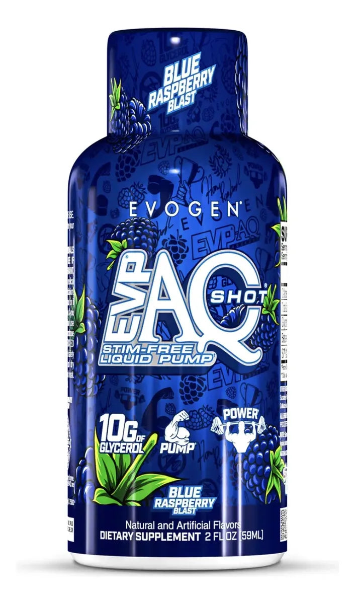 EVOGEN EVP AQ LIQUID PUMP SHOT 12 PACK
