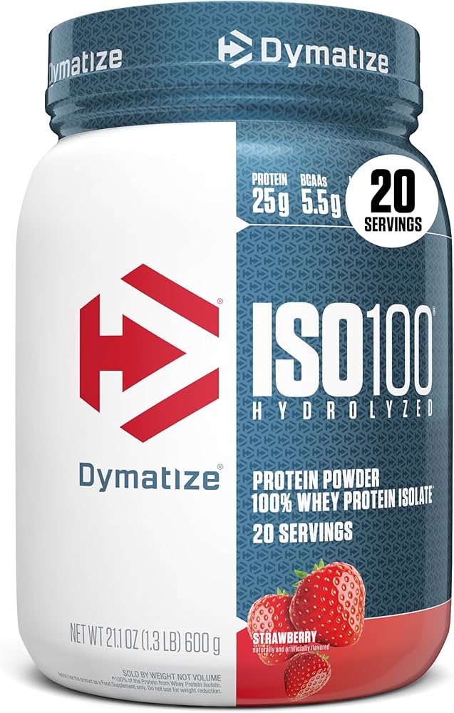 Proteína ISO 100 Dymatize