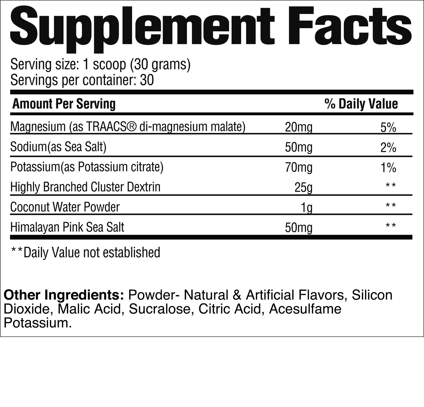 Bum Essential Pre Charged 25 serv