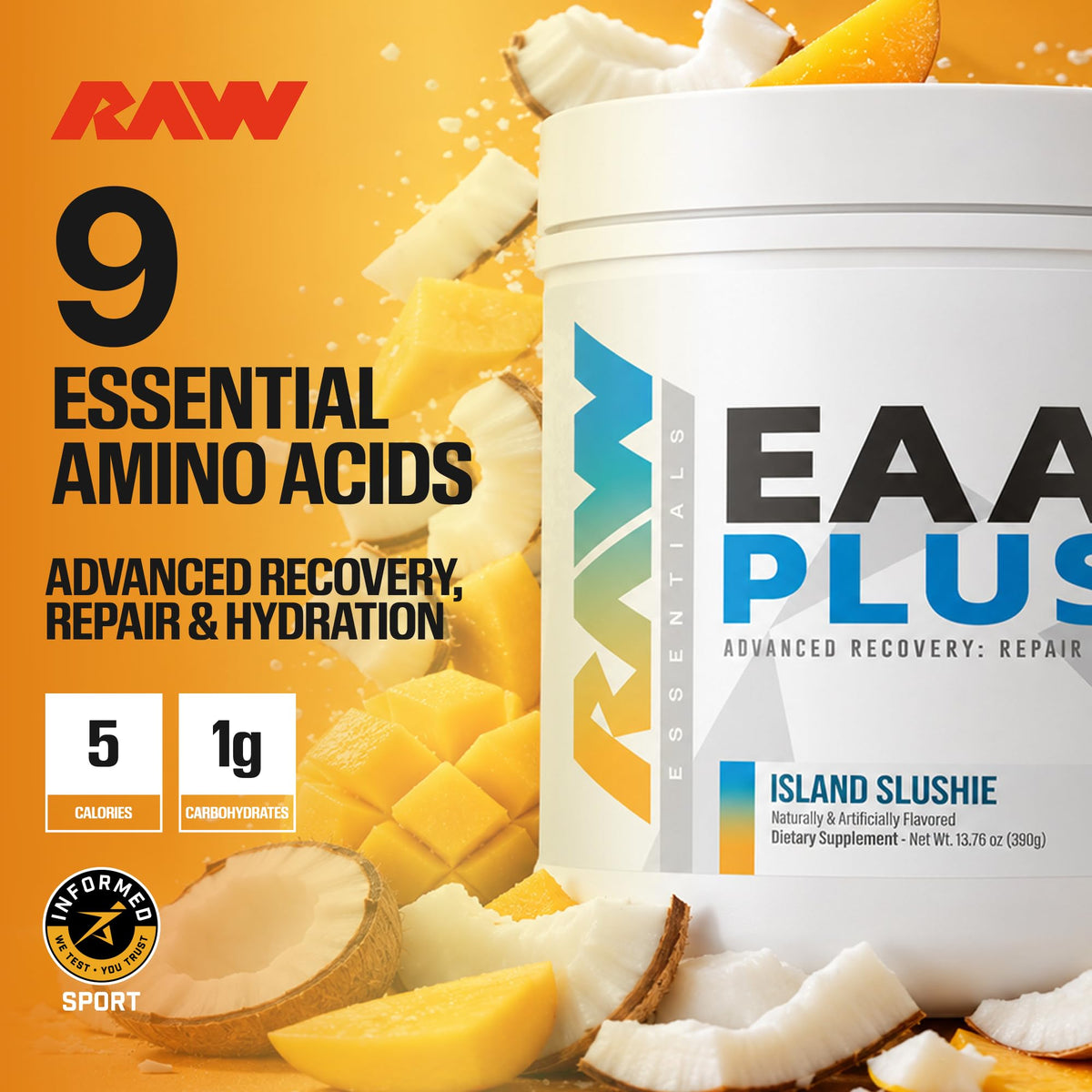 Raw EAAS PLUS 25 serv