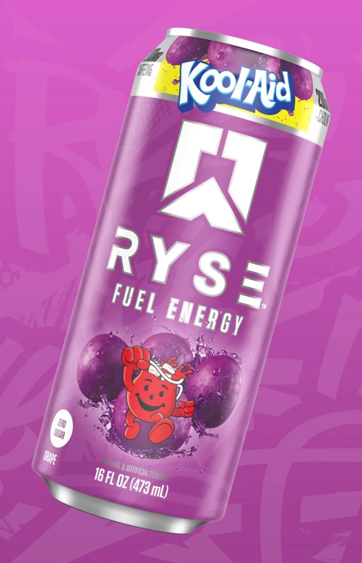 Ryse Fuel Drink 16 Oz/24 Pack