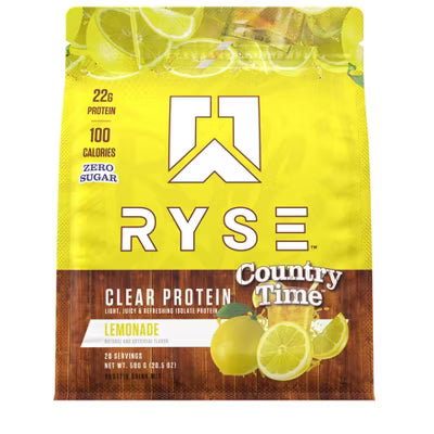 Ryse Clear Protein 20 servicios
