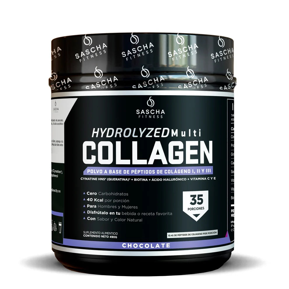 Sascha Fitness Multi collagen 35 servicios