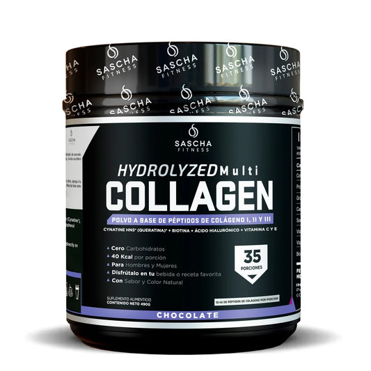 Sascha Fitness Multi collagen 35 servicios