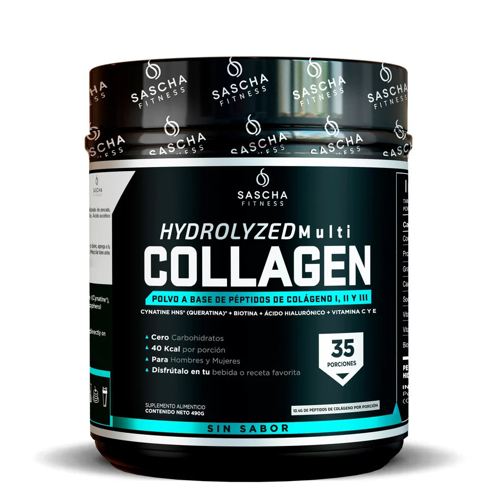 Sascha Fitness Multi collagen 35 servicios