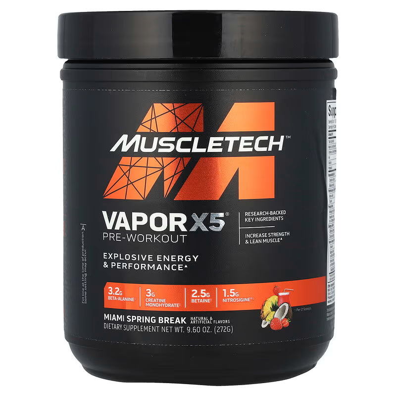 Vapor X5 - Muscletech