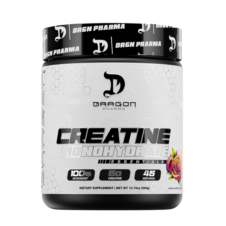 Creatina Dragon Pharma con sabor