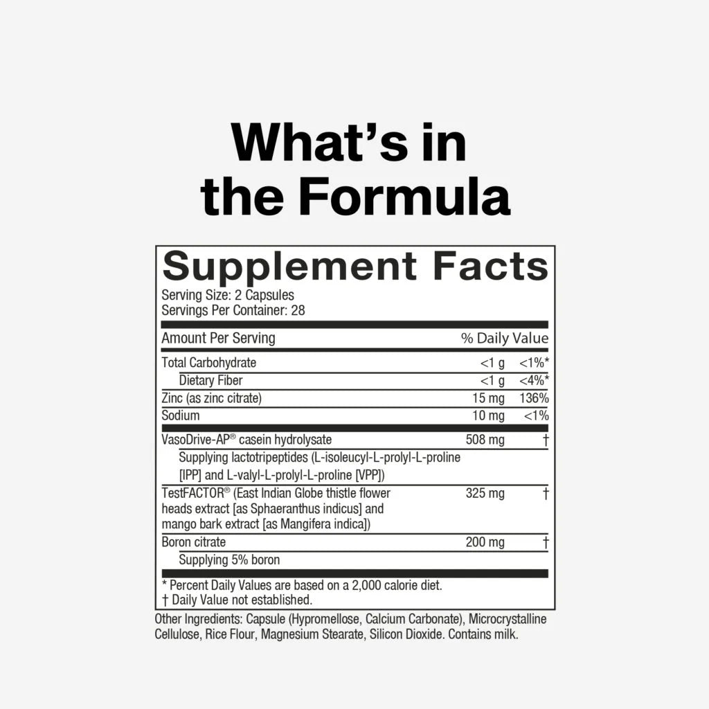 Muscletech Test Peptide T10 (56 ct)
