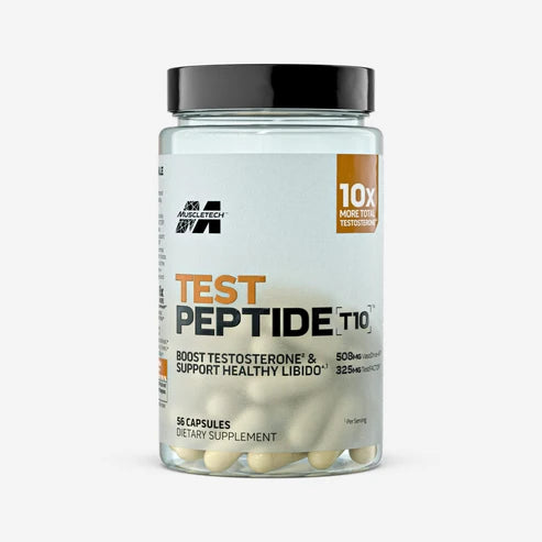Muscletech Test Peptide T10 (56 ct)