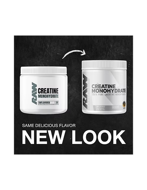 CREATINA RAW CON SABOR 30 servicios