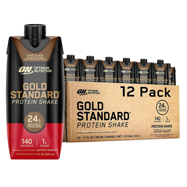 On Gold St Protein Shake 325 ML  Two Pack (24 Piezas)