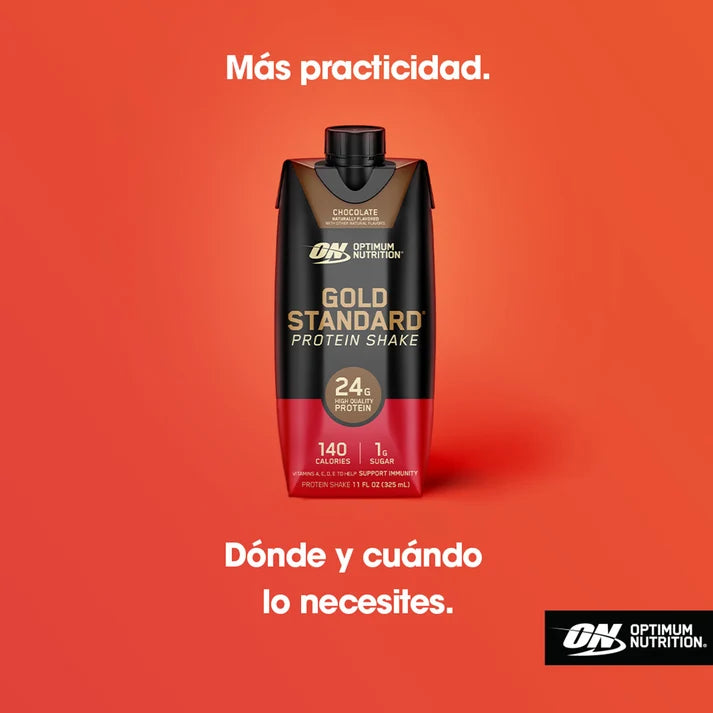 On Gold St Protein Shake 325 ML  Two Pack (24 Piezas)