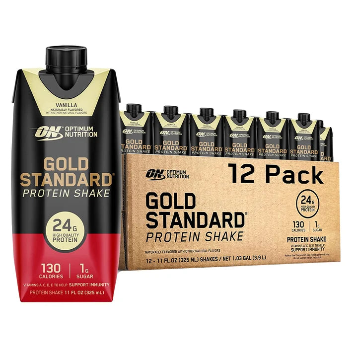 On Gold St Protein Shake 325 ML  Two Pack (24 Piezas)