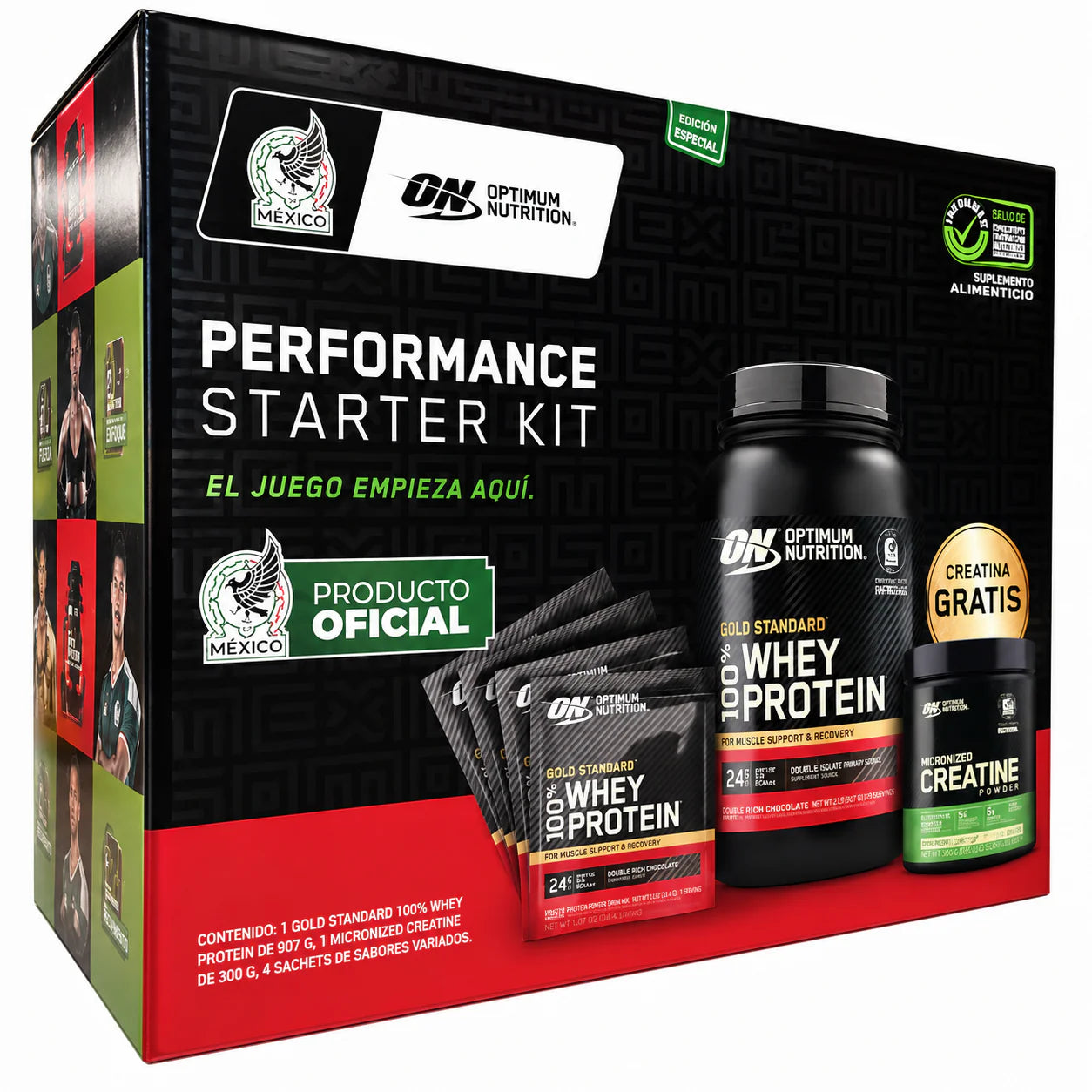 ON Performance Starter Kit *EDICIÓN LIMTADA*