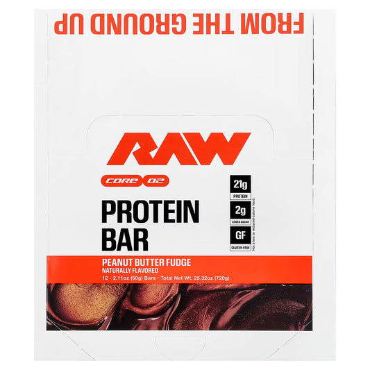 RAW Protein Bar 12 pzas