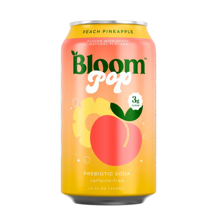 Bloom Pop 355ml (Non caffeine) 24 pzas