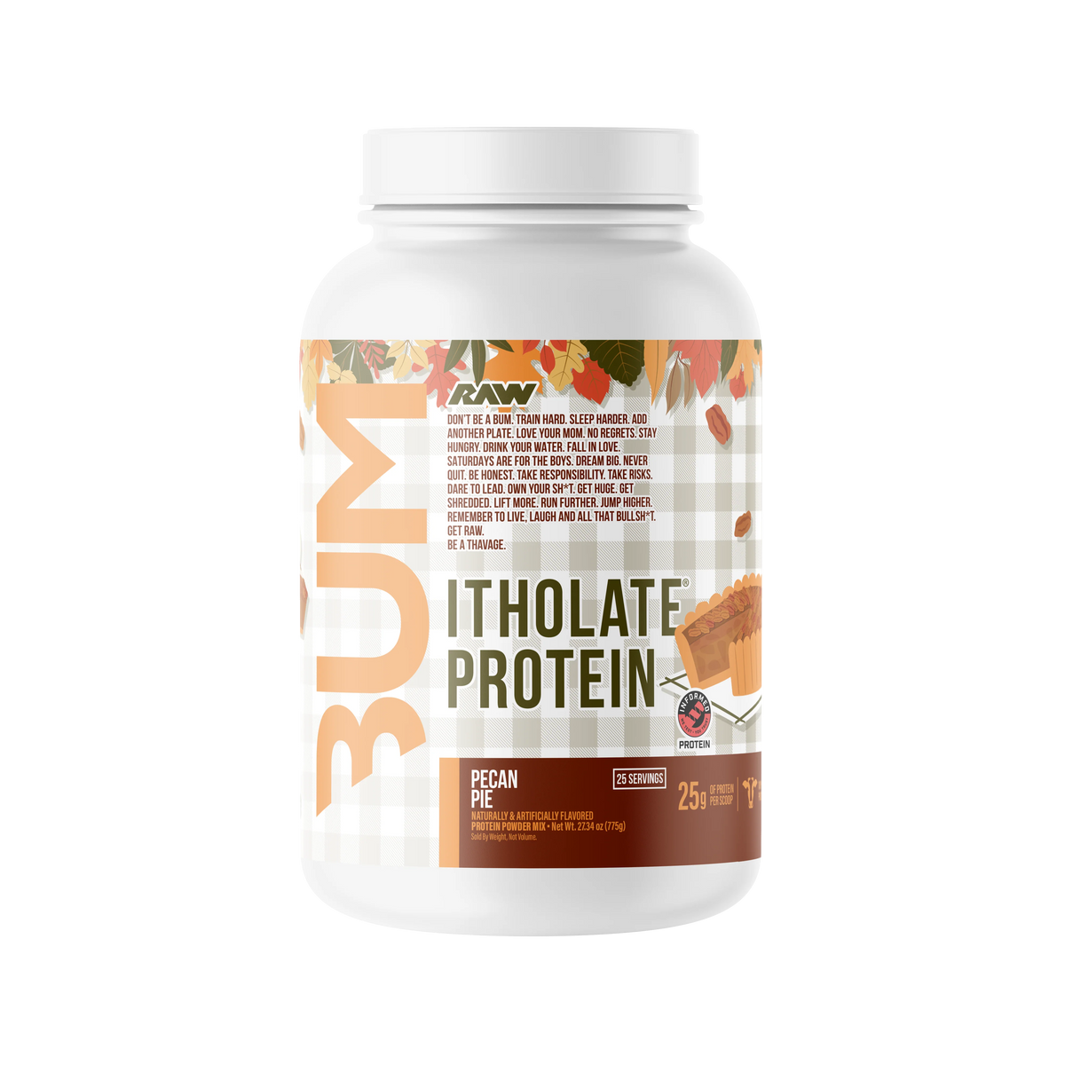 RAW Cbum Itholate 25 serv
