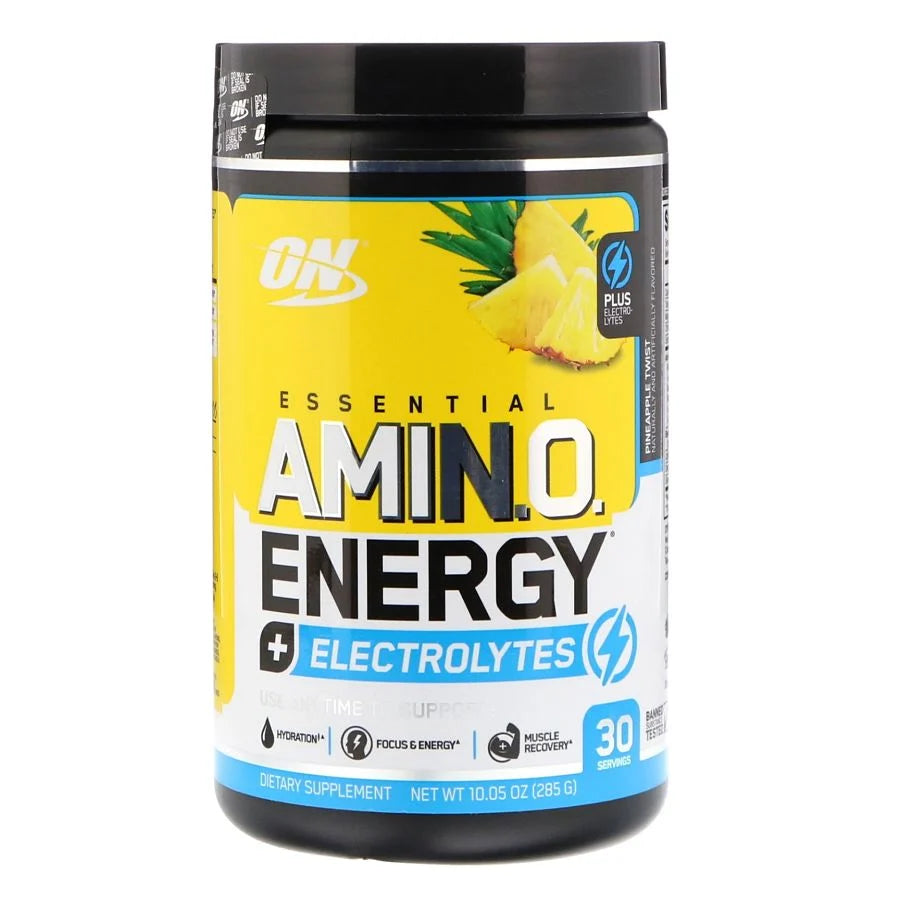 Amino energy + electrolytes - 285 GRS