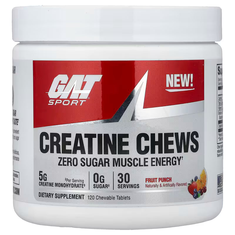 GA CREATINE CHEWS 30 SERV