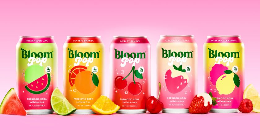 Bloom Pop 355ml (Non caffeine) 24 pzas