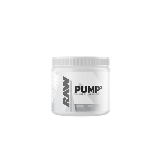 RAW PUMP2 SQUARED 20 SERV UNFLAVORED