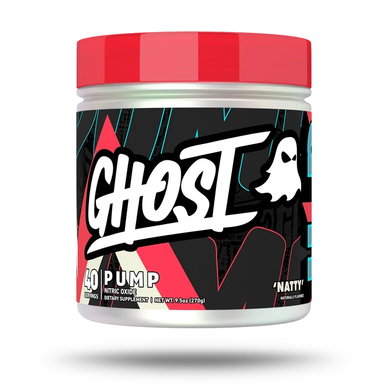 GHOST PUMP NITRIC OXIDE® 40 SERVS