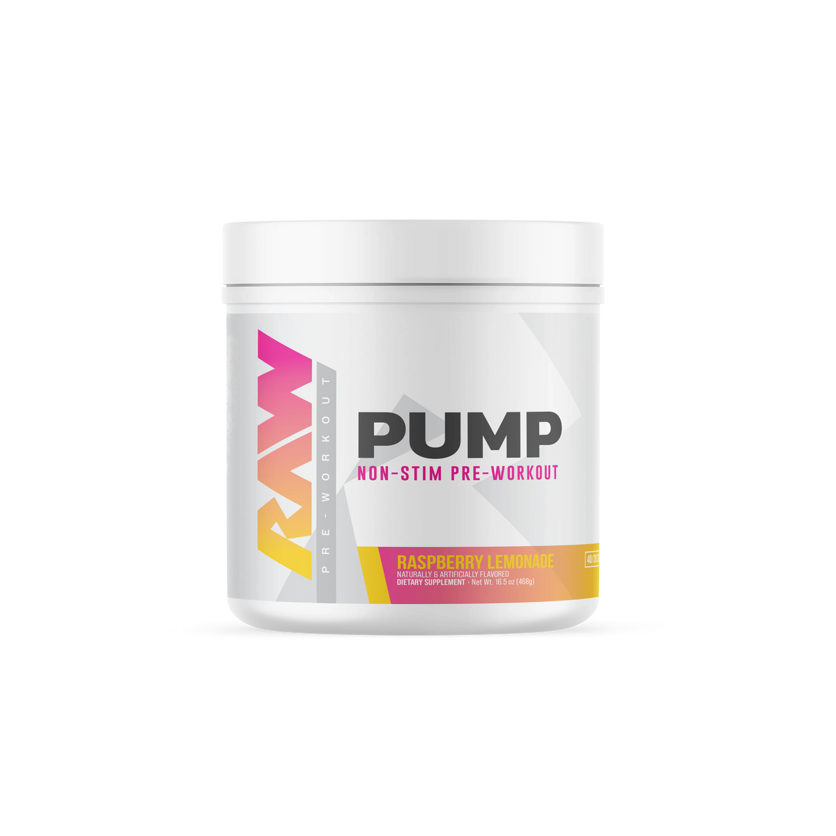 Pump Non Stim