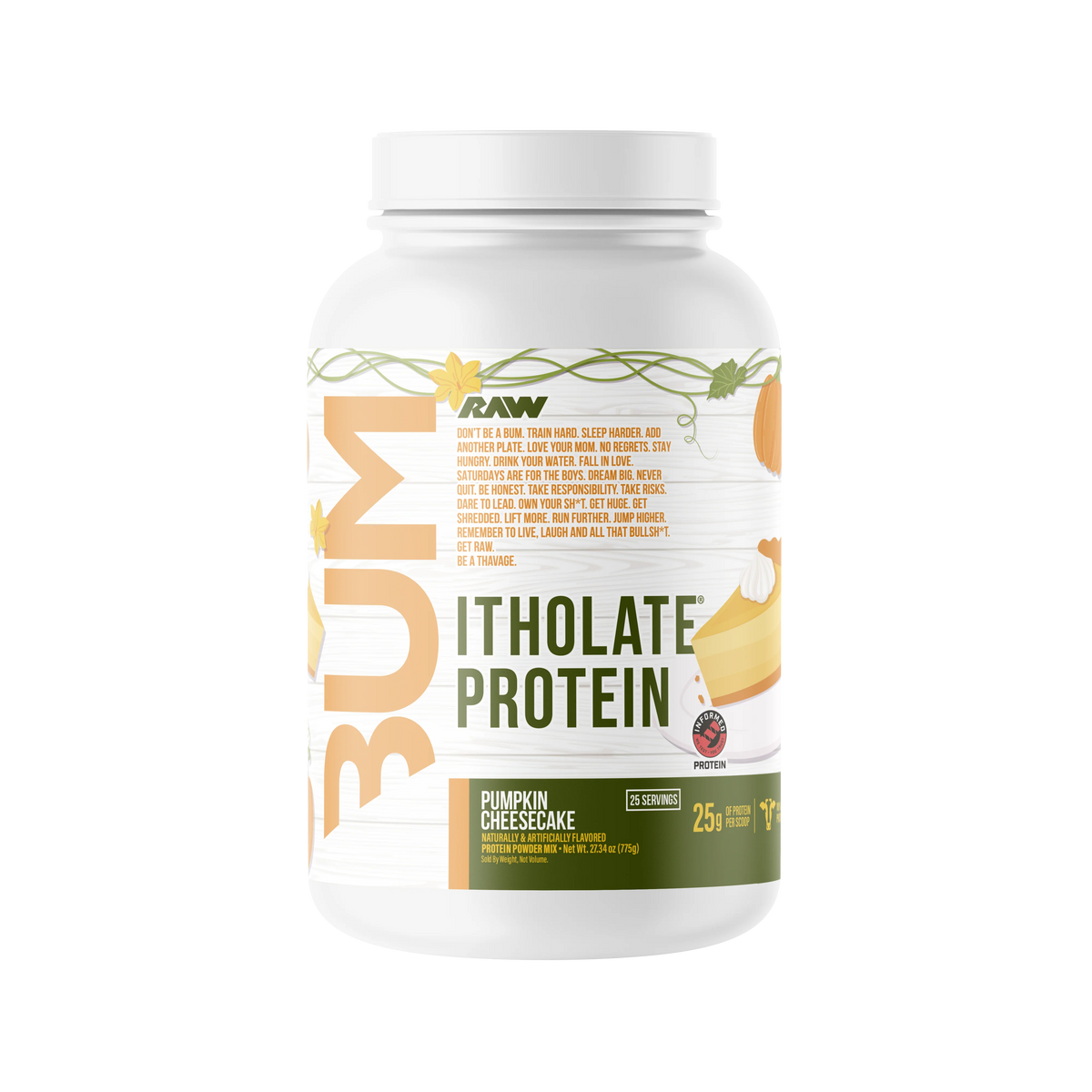 RAW Cbum Itholate 25 serv