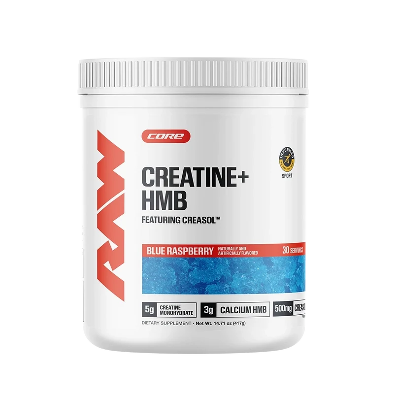 RAW CREATINE + HMB 30 SERV