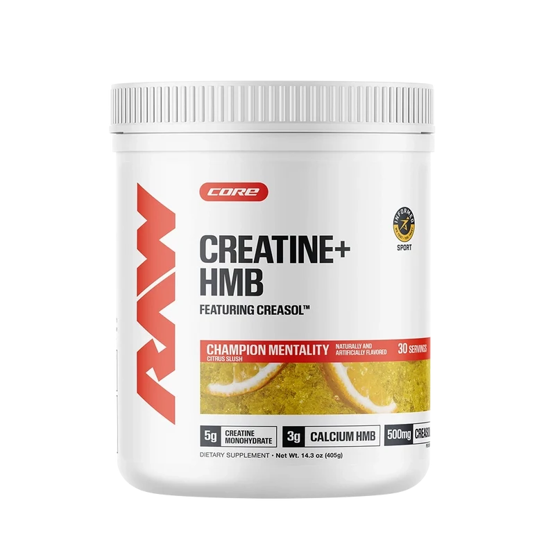 RAW CREATINE + HMB 30 SERV