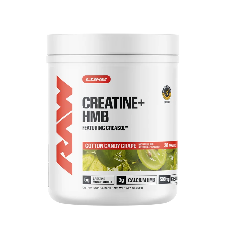 RAW CREATINE + HMB 30 SERV