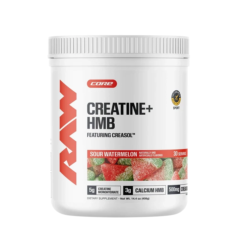 RAW CREATINE + HMB 30 SERV