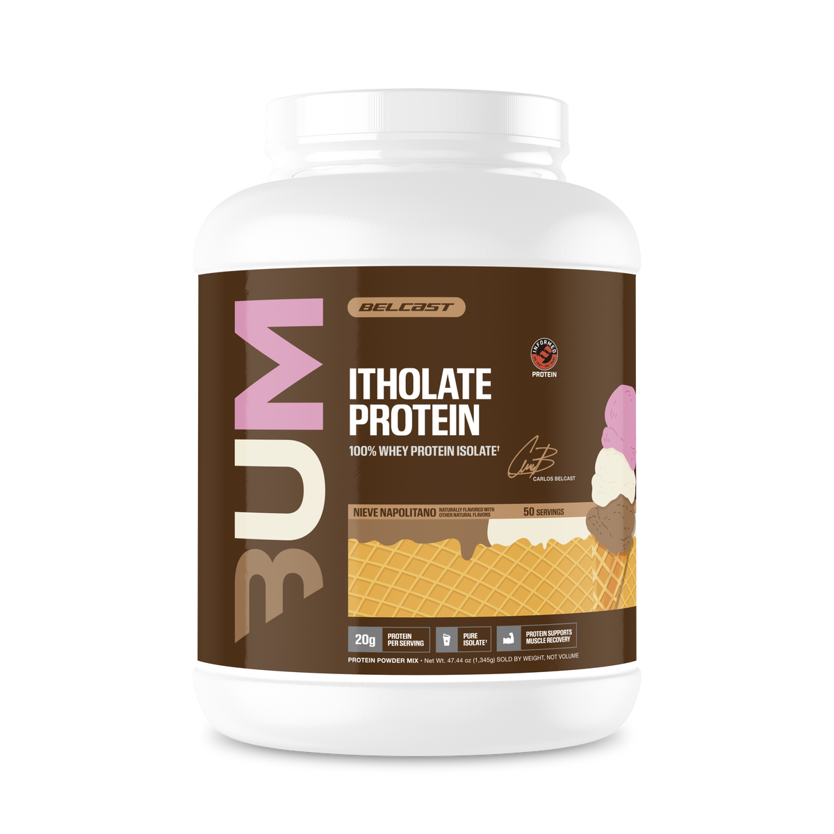 Raw Bum Itholate 4 lbs