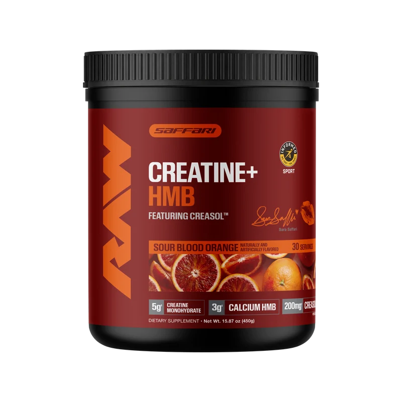 RAW CREATINE + HMB 30 SERV