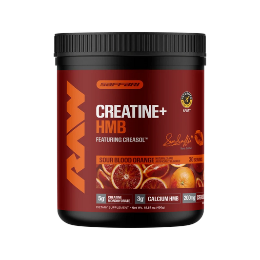 RAW CREATINE + HMB 30 SERV