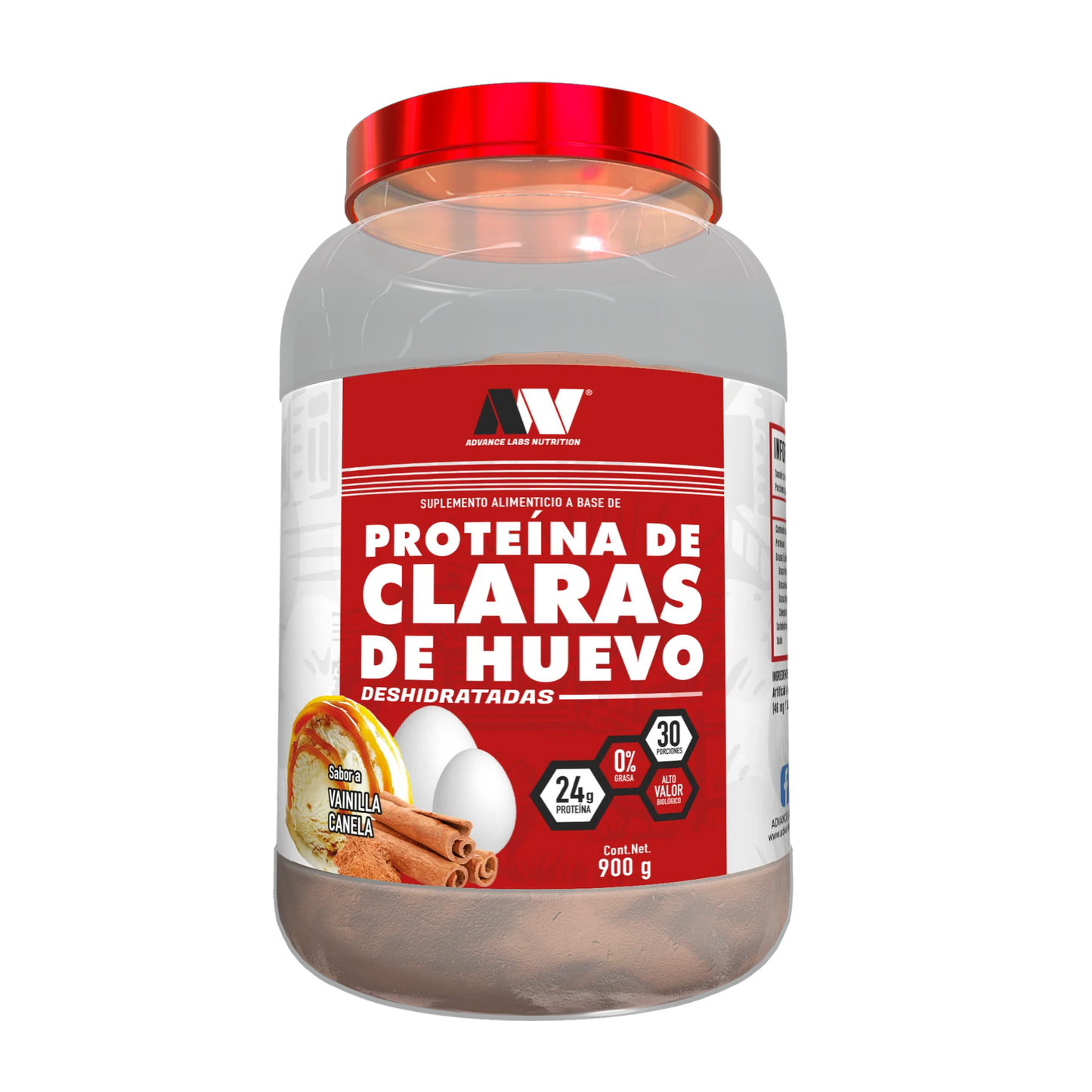 Claras de Huevo - Advance Nutrition