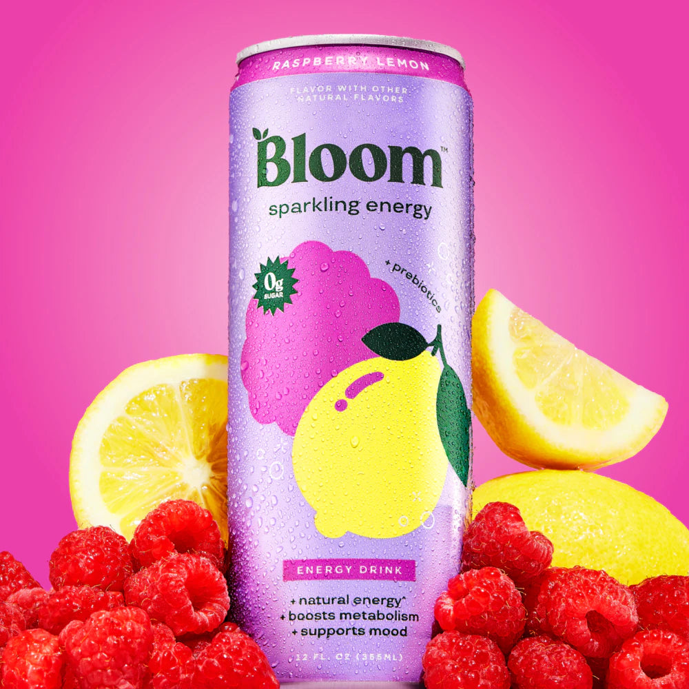 Bloom Sparkling Energy 24 pzas
