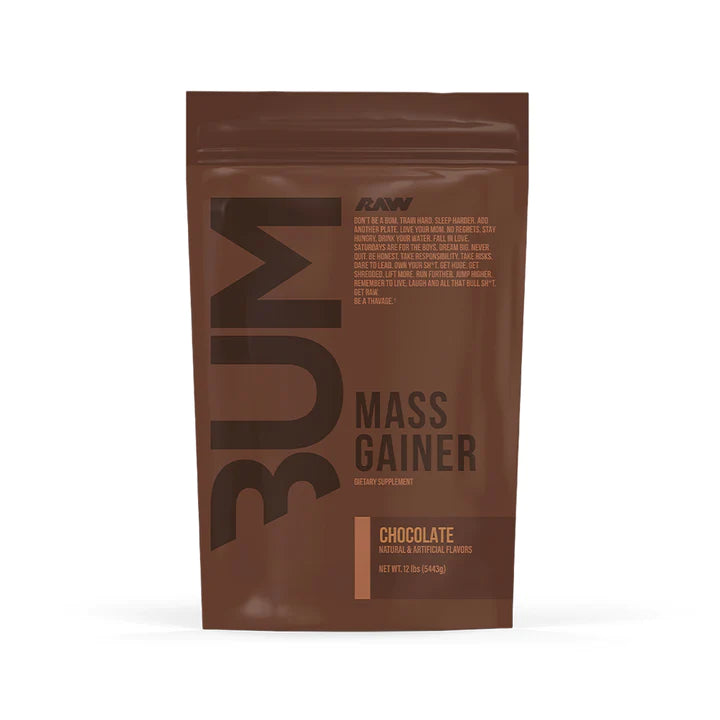 Raw CBum Mass Gainer 12 lbs