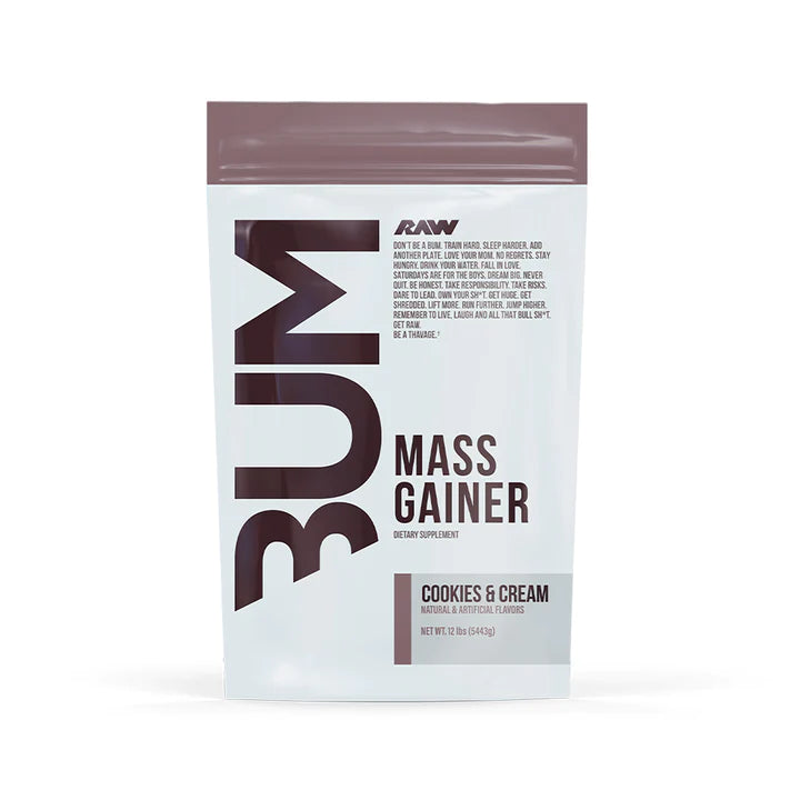 Raw CBum Mass Gainer 12 lbs