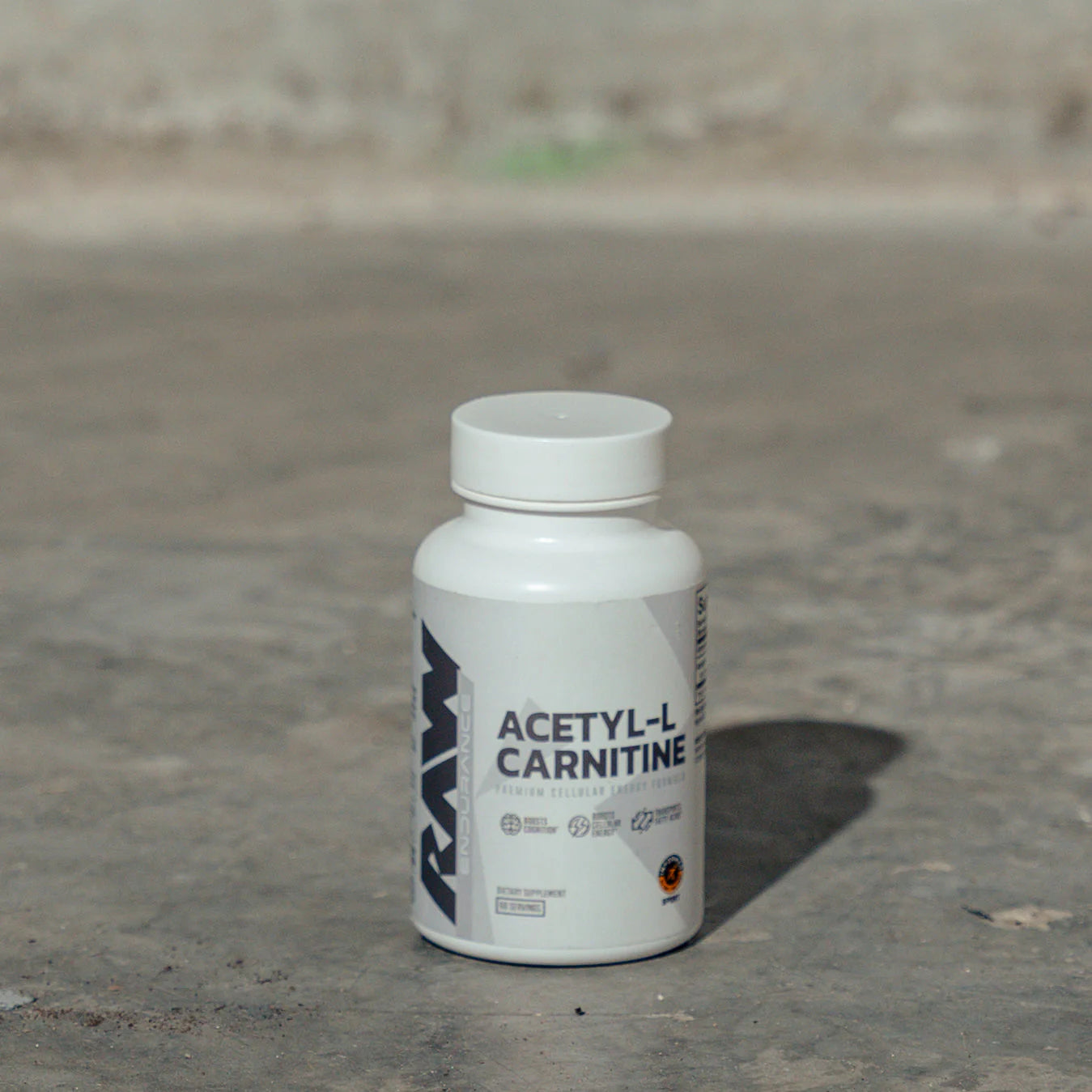 RAW Acetyl L - Carnitine 60 caps