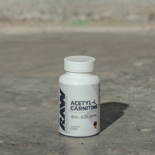 RAW Acetyl L - Carnitine 60 caps