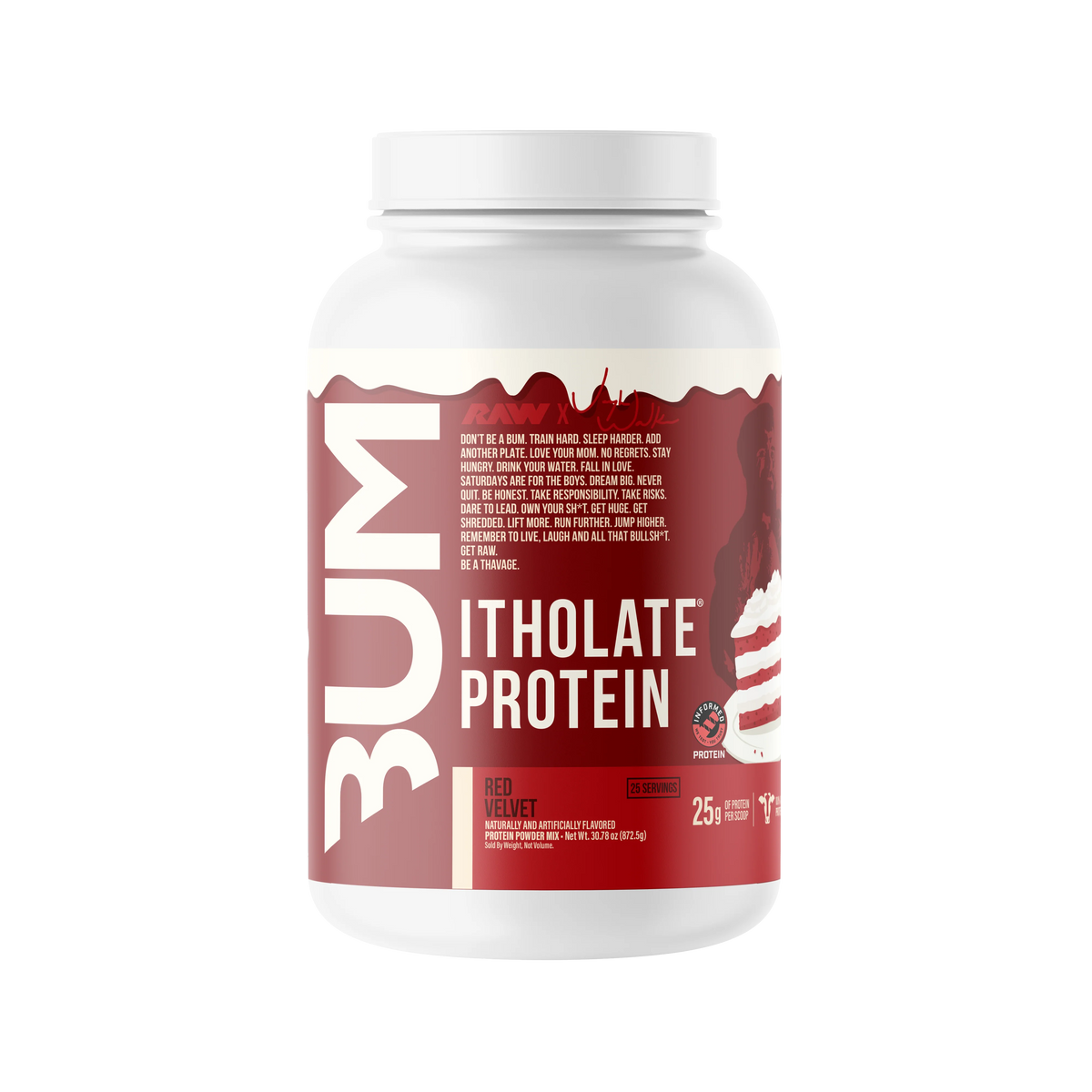 RAW Cbum Itholate 25 serv
