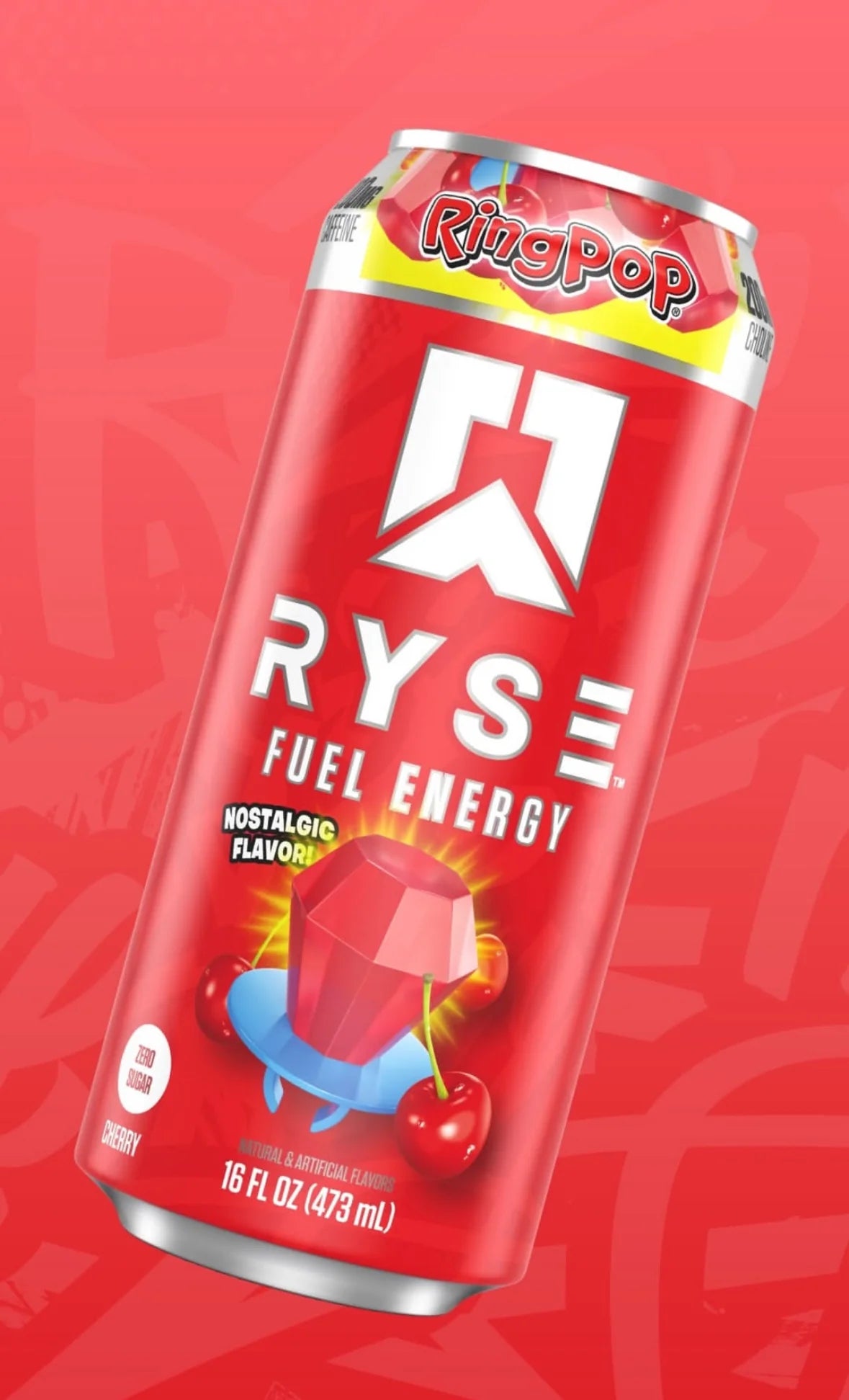 Ryse Fuel Drink 16 Oz/24 Pack