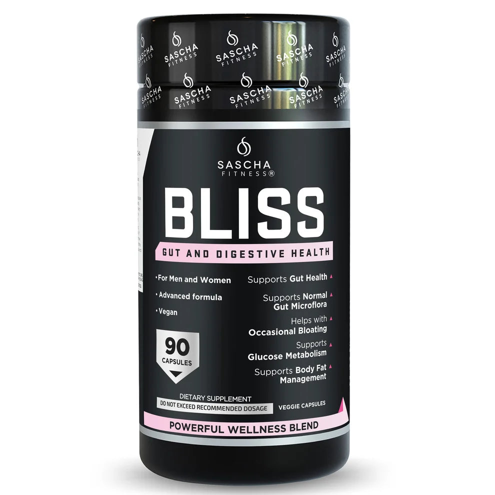 Sascha fitness bliss 90 cápsulas