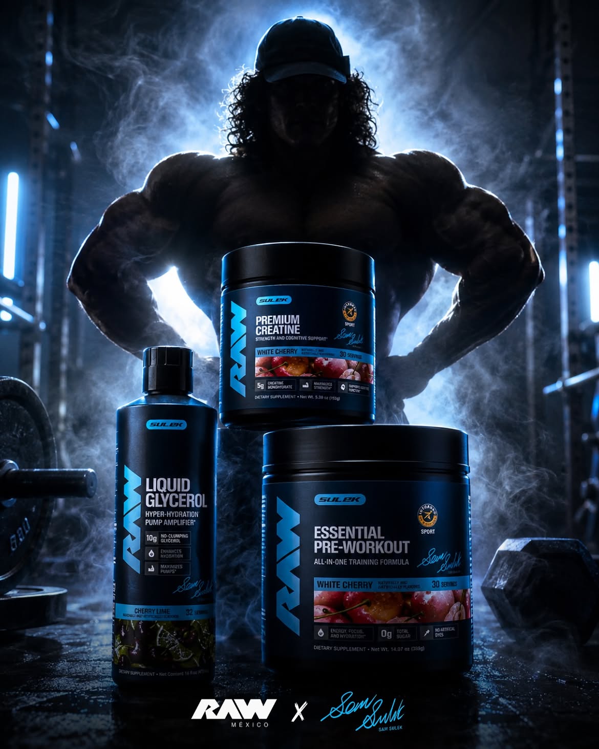 RAW SAM SULEK EDITION STACK