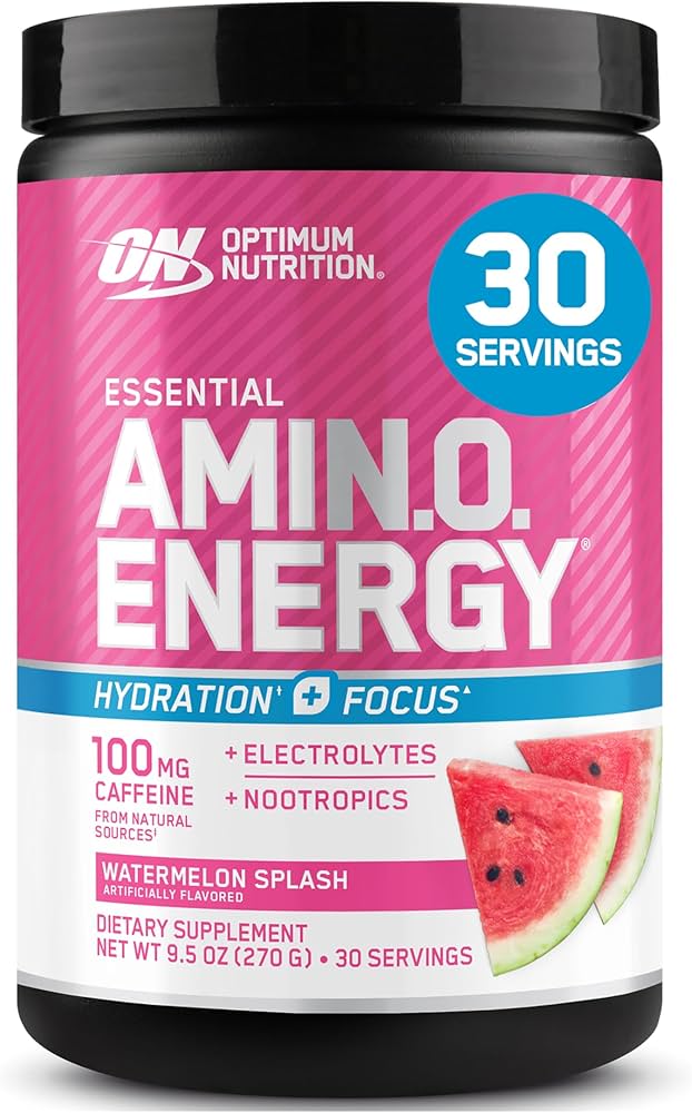 Amino energy + electrolytes - 285 GRS