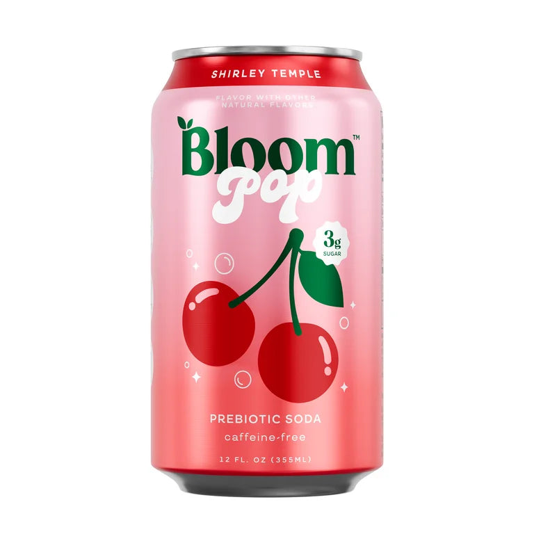 Bloom Pop 355ml (Non caffeine) 24 pzas