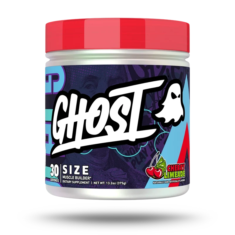 GHOST SIZE MUSCLE BUILDER ® 30 SERV