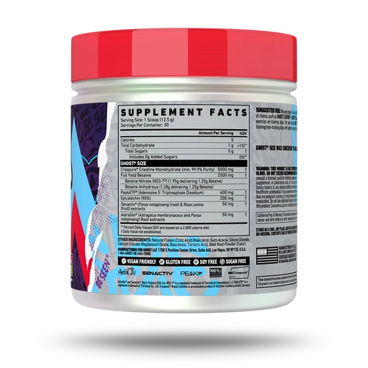 GHOST SIZE MUSCLE BUILDER ® 30 SERV