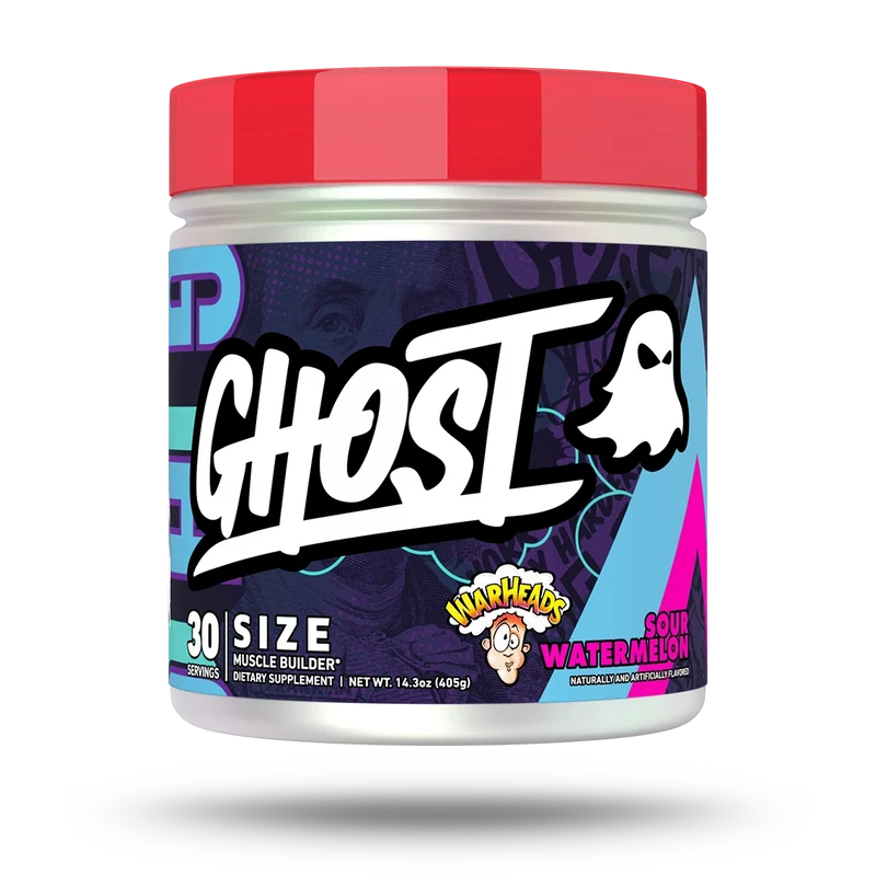 GHOST SIZE MUSCLE BUILDER ® 30 SERV